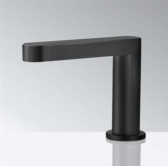 BS1090-MB Matte Black sensor faucet